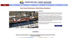 Desktop Screenshot of northeastship.com